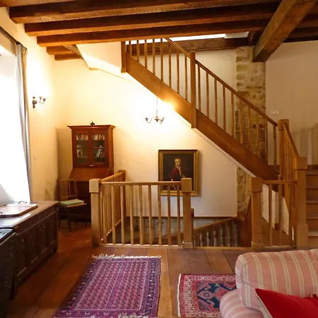 펜션 Elegant Medieval Restaure Avec Piscine, Cheminee, Proche Du Golf Et Attractions Culturelles - Fr-1-489-335 Hérisson