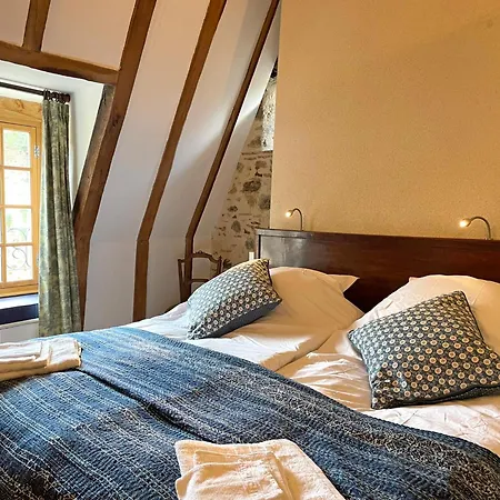 펜션 Elegant Medieval Restaure Avec Piscine, Cheminee, Proche Du Golf Et Attractions Culturelles - Fr-1-489-335 Hérisson