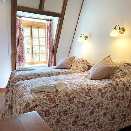 펜션 Elegant Medieval Restaure Avec Piscine, Cheminee, Proche Du Golf Et Attractions Culturelles - Fr-1-489-335 *