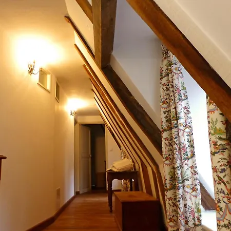 펜션 Elegant Medieval Restaure Avec Piscine, Cheminee, Proche Du Golf Et Attractions Culturelles - Fr-1-489-335 *