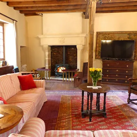 Elegant Medieval Restaure Avec Piscine, Cheminee, Proche Du Golf Et Attractions Culturelles - Fr-1-489-335 Hérisson