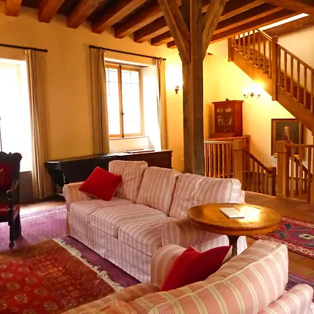 Elegant Medieval Restaure Avec Piscine, Cheminee, Proche Du Golf Et Attractions Culturelles - Fr-1-489-335